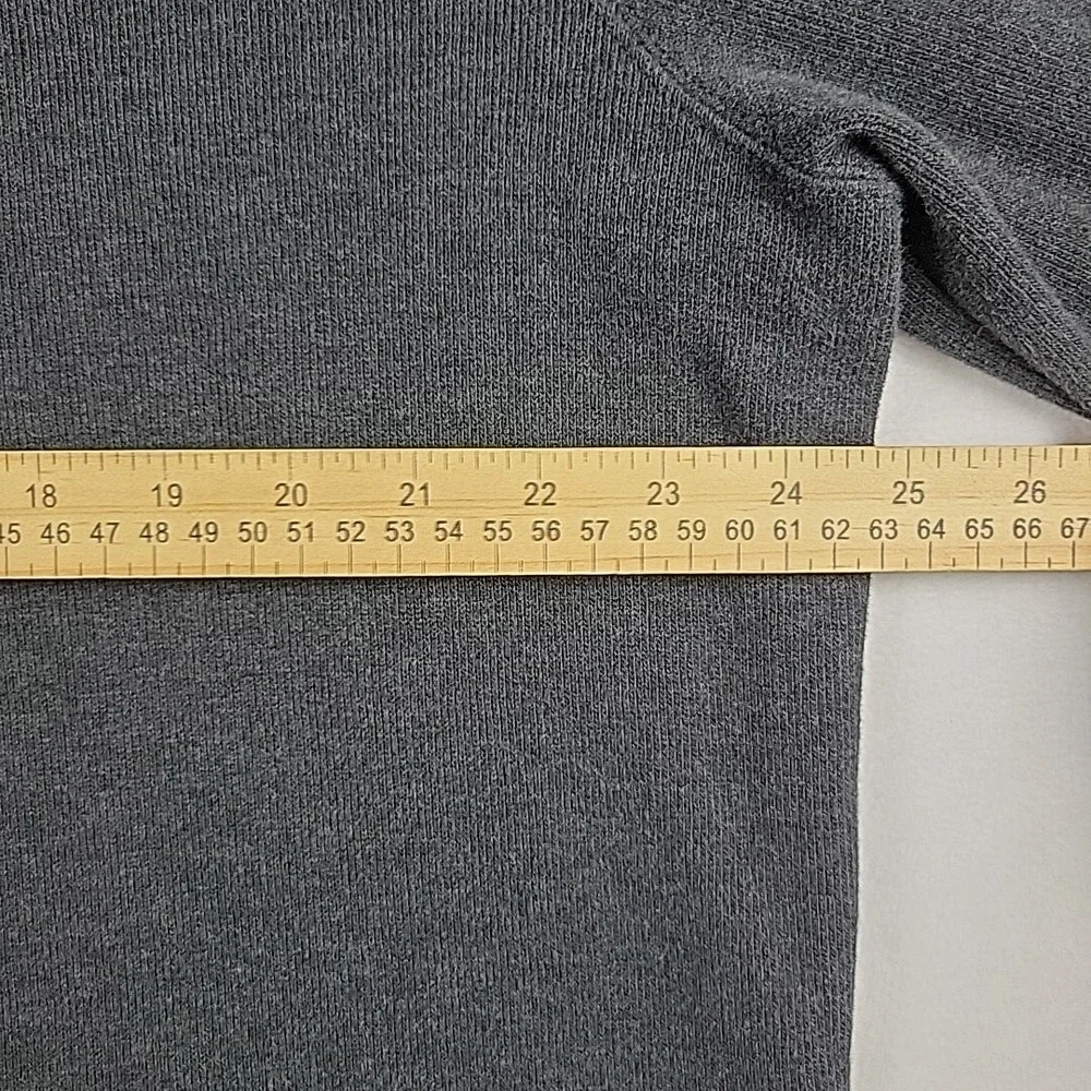 Polo‎ Ralph Lauren Quarter Zip Pullover Men's XL Gray Cotton Grandpa Golf Preppy